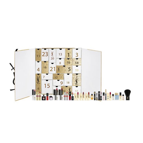 Yves saint Laurent/圣罗兰2021圣诞日历护肤彩妆限量24件套