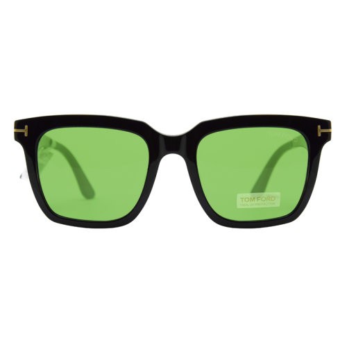 Tom Ford/汤姆福特 简约 长方形 板材 金属 男女同款 全框 眼镜 太阳镜 遮阳镜TF646-F 51mm Tom Ford 汤姆福特